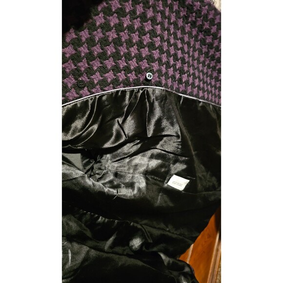 Steve Madden Winter Wool Double Breasted Peacoat Preppy Coat Everyday Size L - Picture 16 of 16